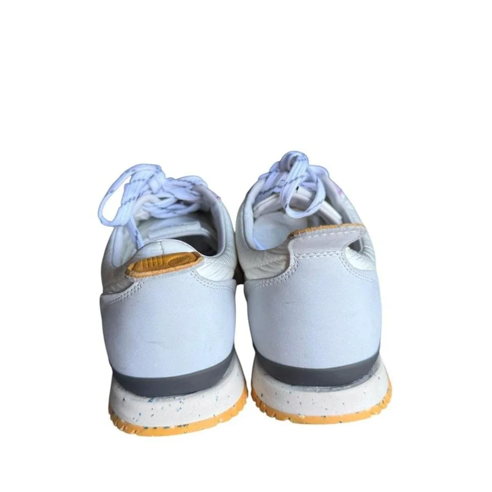 Oncept Tokyo White Cloud Multi Sneakers Women's Size 7 Suede Nylon Oncept